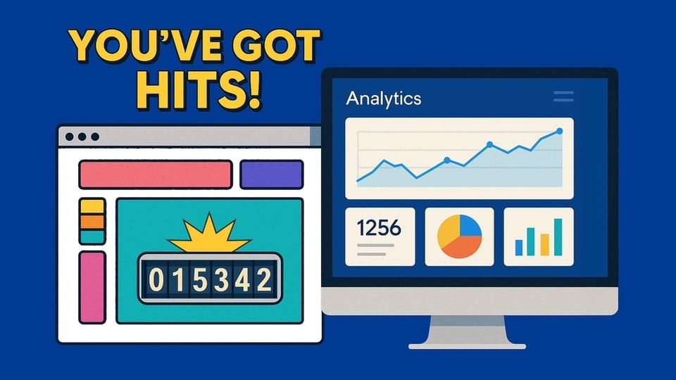 Tech Throwback: The Age of Hit Counters